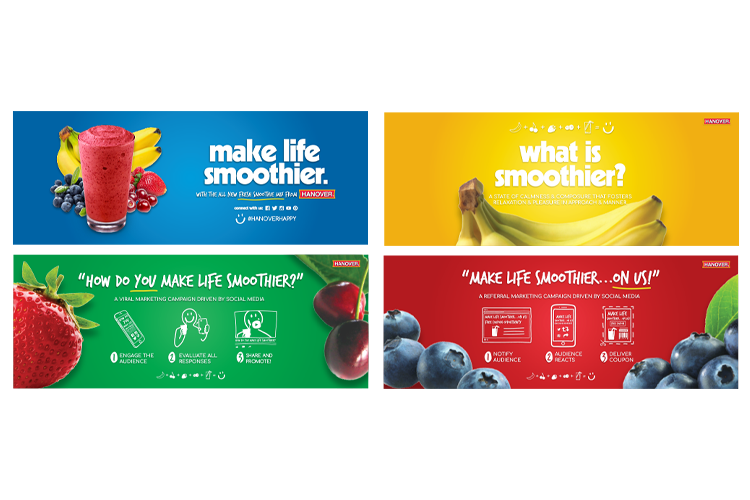 Hanover Smoothie Campaign