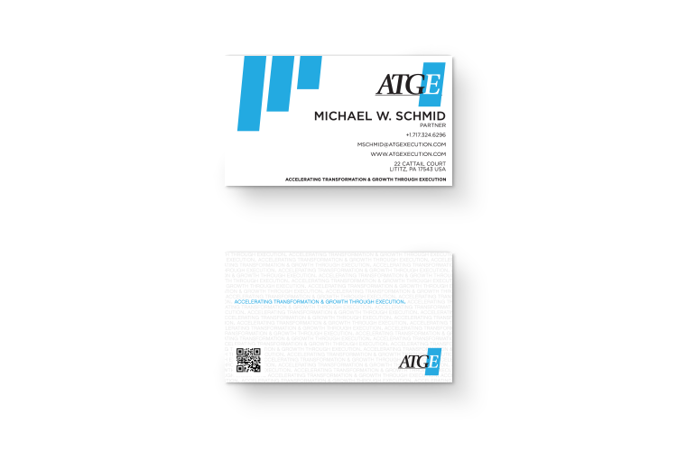 ATGE Business Cards