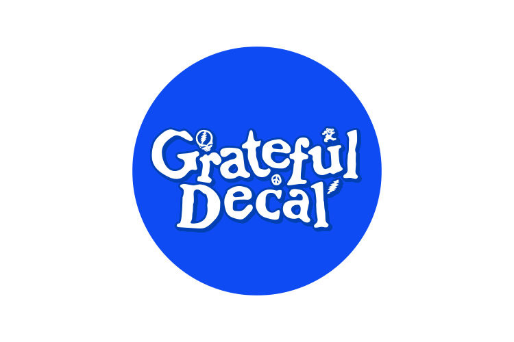 Grateful Decal Logo
