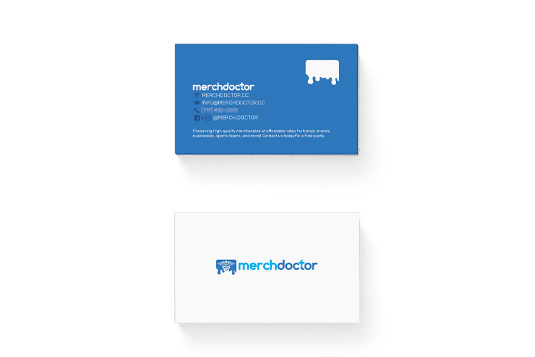 MerchDoctor Business Cards