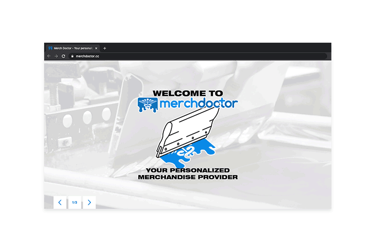 MerchDoctor Web Graphics