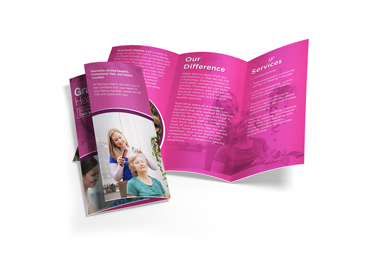 Gracious Hearts Brochure