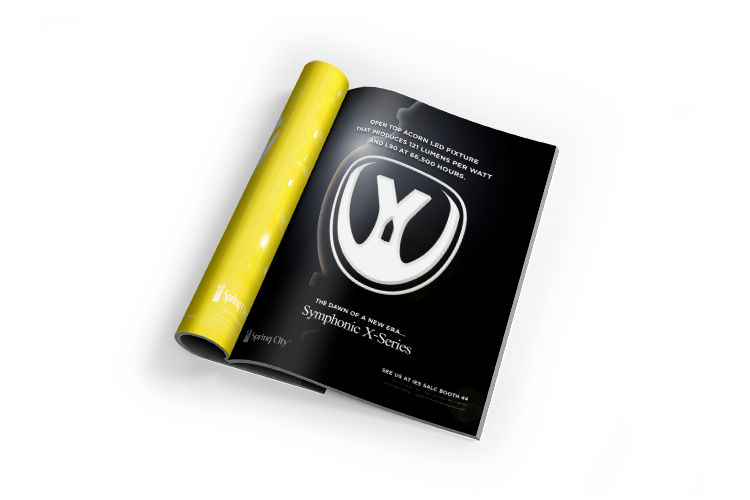 Spring City X-Series Print Ad