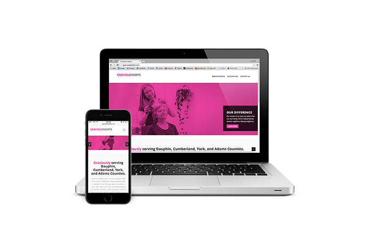 Gracious Hearts Website